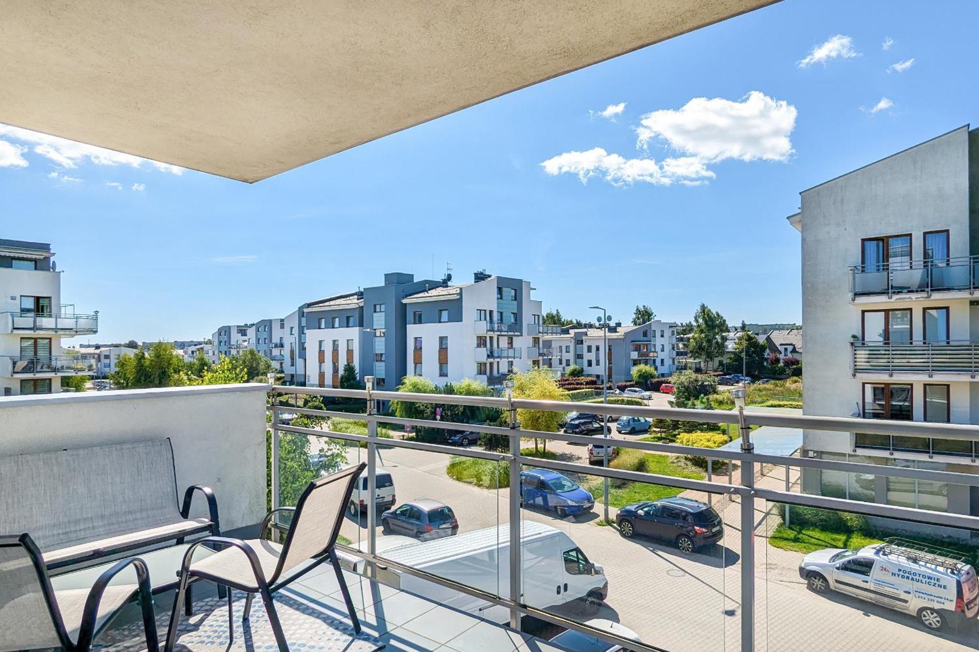 Jasny & Przestronny Apartament Z Balkonem I Parkingiem By Rent Like Home Gdynia Exterior photo