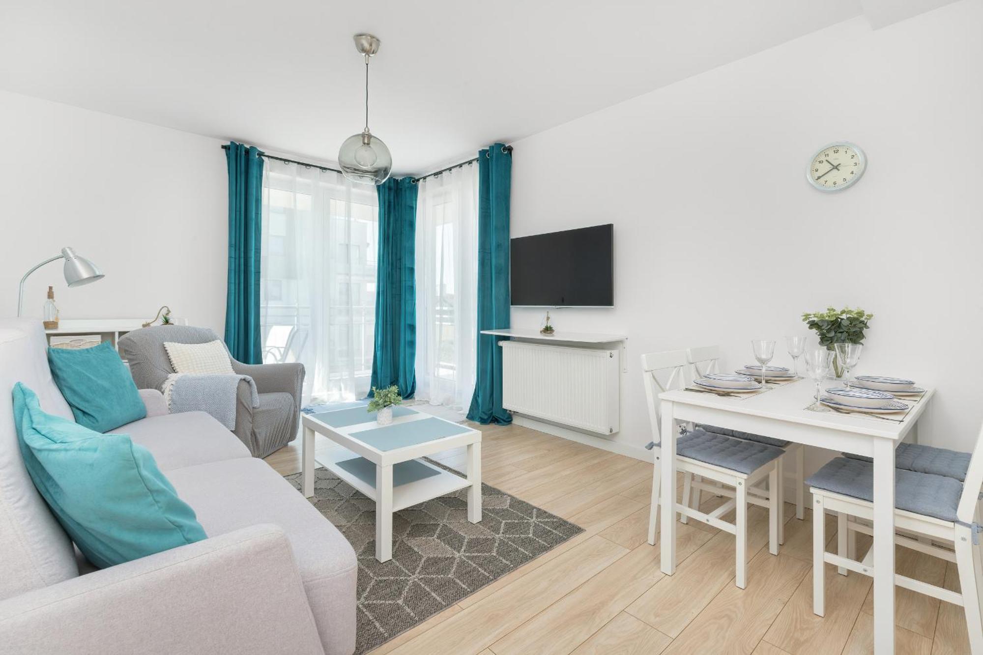 Jasny & Przestronny Apartament Z Balkonem I Parkingiem By Rent Like Home Gdynia Exterior photo