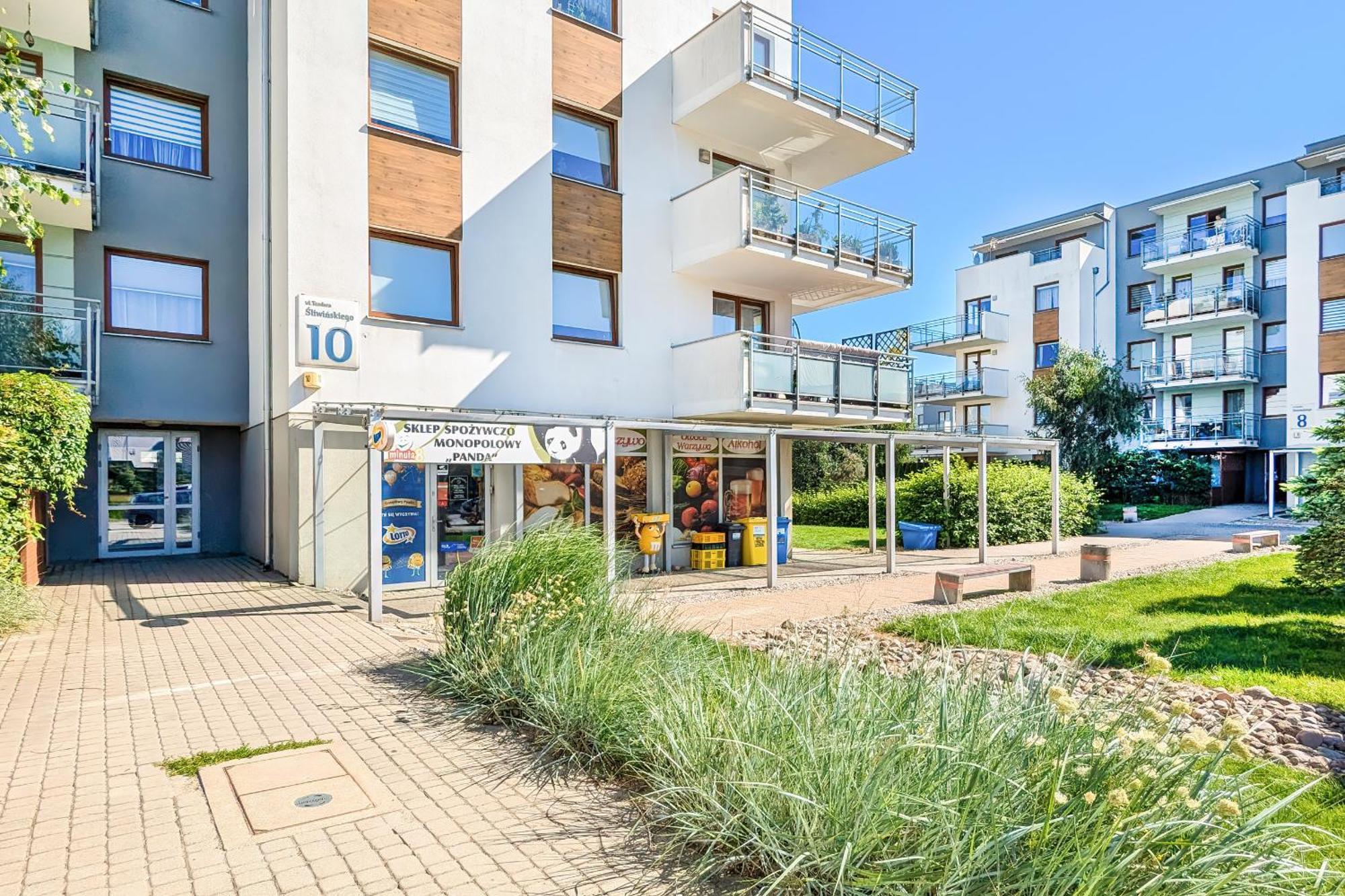 Jasny & Przestronny Apartament Z Balkonem I Parkingiem By Rent Like Home Gdynia Exterior photo